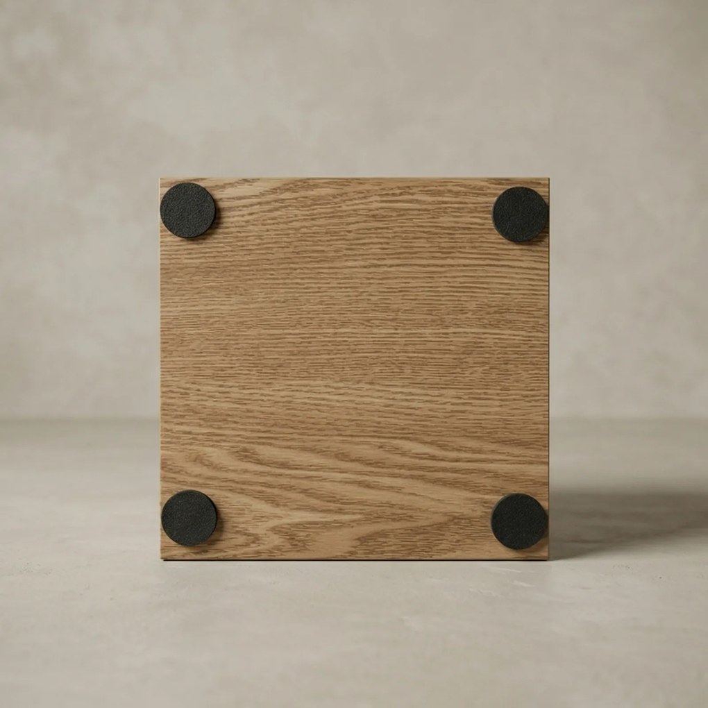 Stolik pomocniczny KODA, 21 x 21 x 49 cm