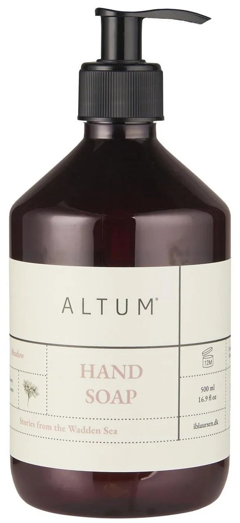 Mydło do rąk z dozownikiem ALTUM MEADOW 500 ml