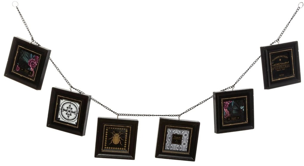 Ramki na zdjęcia FLOWER, 6 sztuk