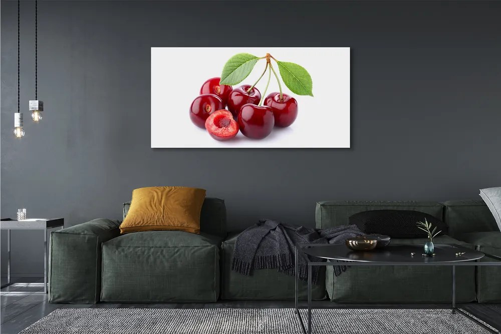 Zdjęcie na płótnie Słodkie Czerwone Czereśnie