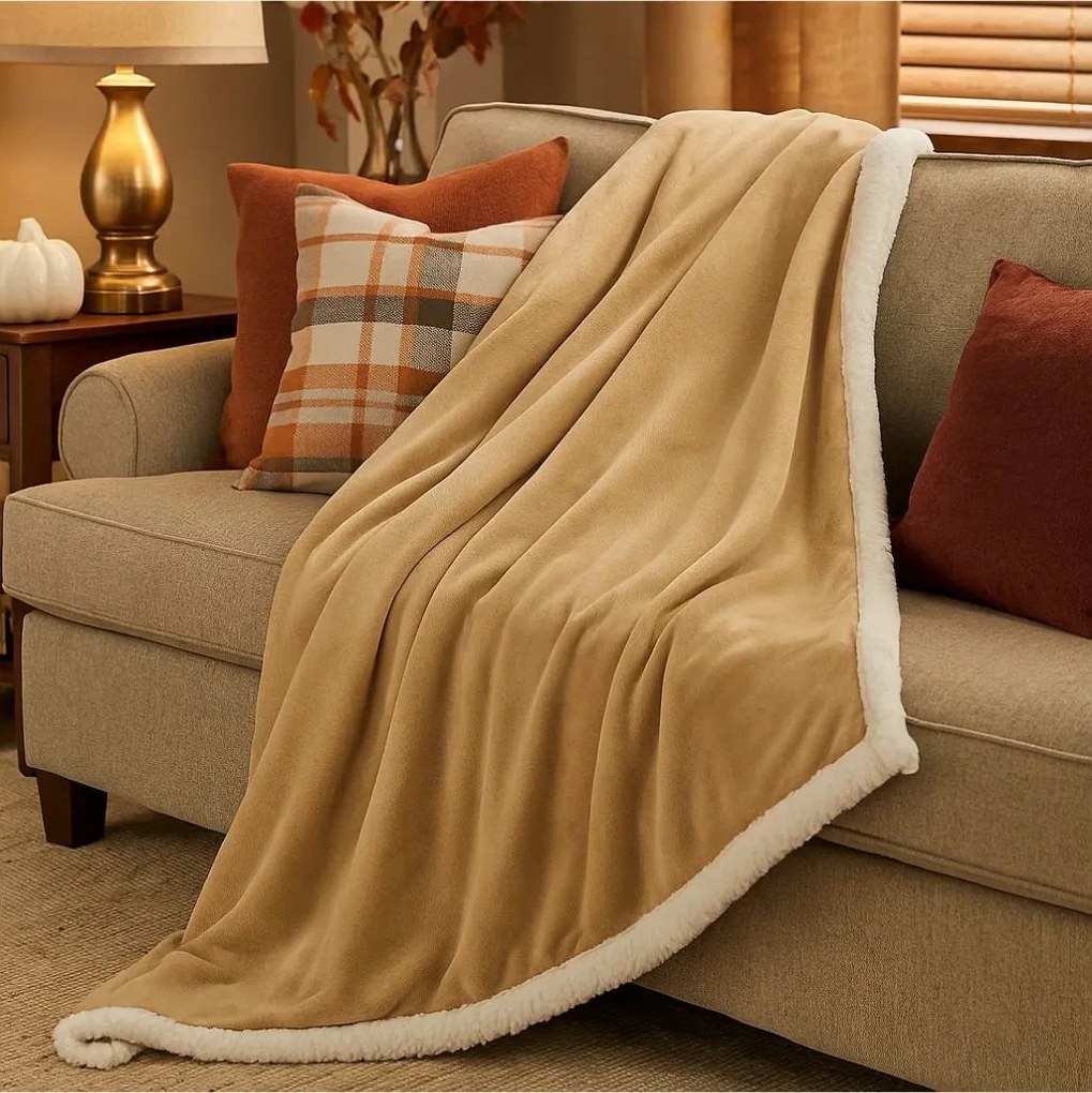 Koc dwustronny, 130 x 170 cm