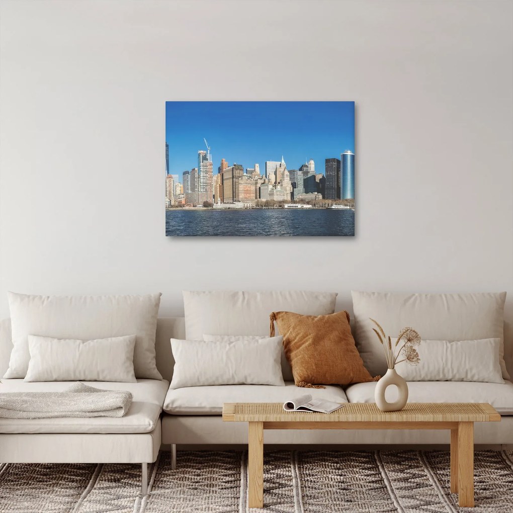 Obraz - Manhattan w Nowym Jorku (70x50 cm)
