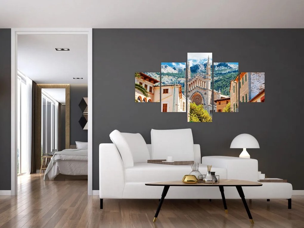 Obraz - Sóller, Majorka (125x70 cm)