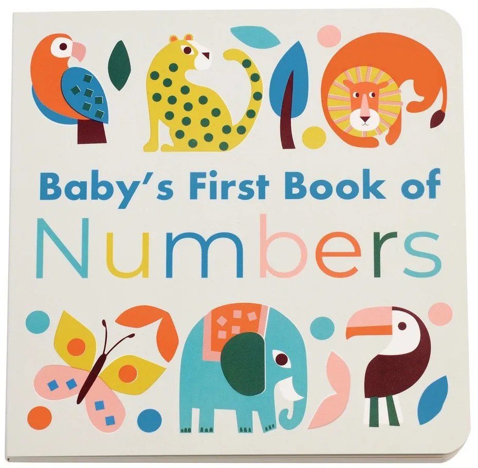 Zabawka interaktywna First Book of Numbers – Wild Wonders – Rex London