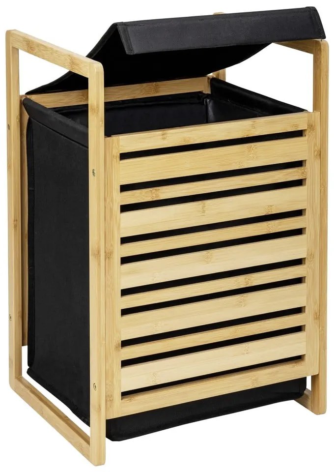 Tekstylny kosz na pranie 47 l Ecori – Wenko