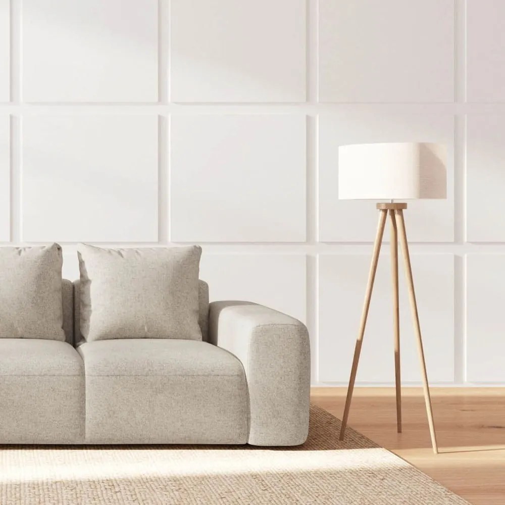 Beżowa sofa 287 cm Monce – Rodier