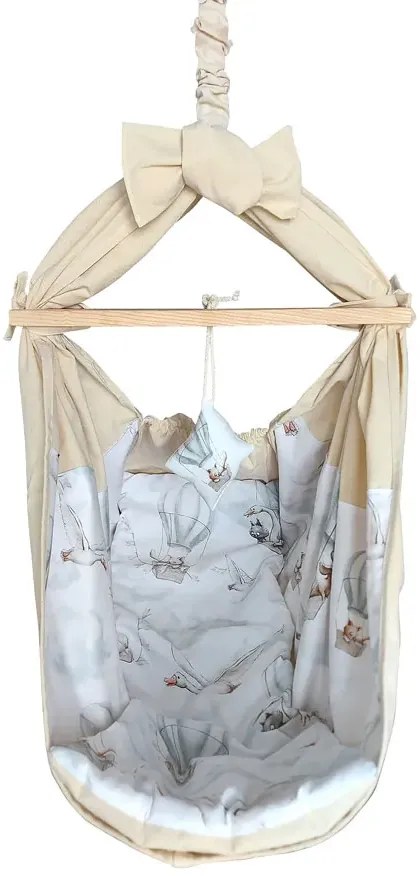 Huśtawka hamak dla niemowlaka L1-P92
