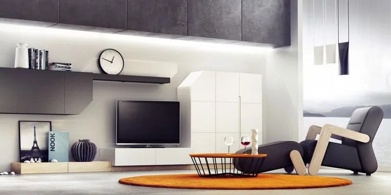 Półka prawa Nook Absynth