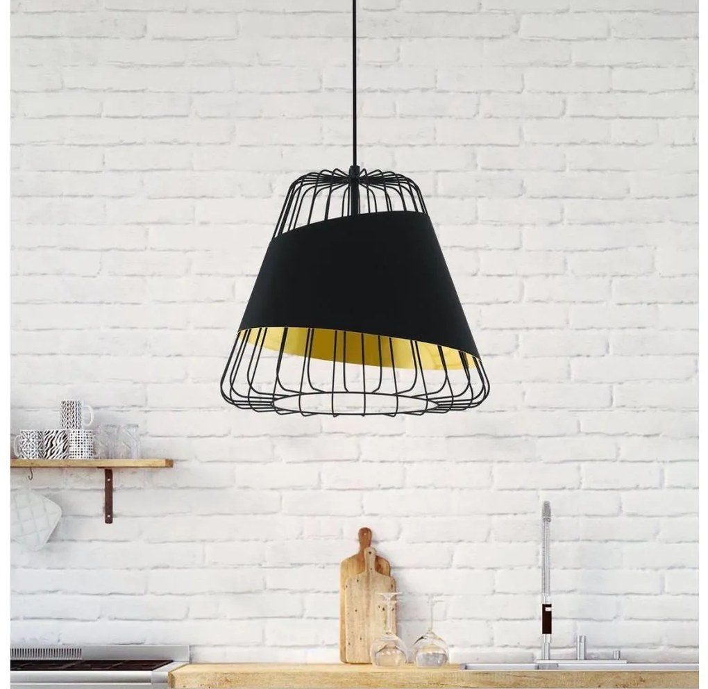 Eglo 49509 - Żyrandol na lince AUSTELL 1xE27/60W/230V