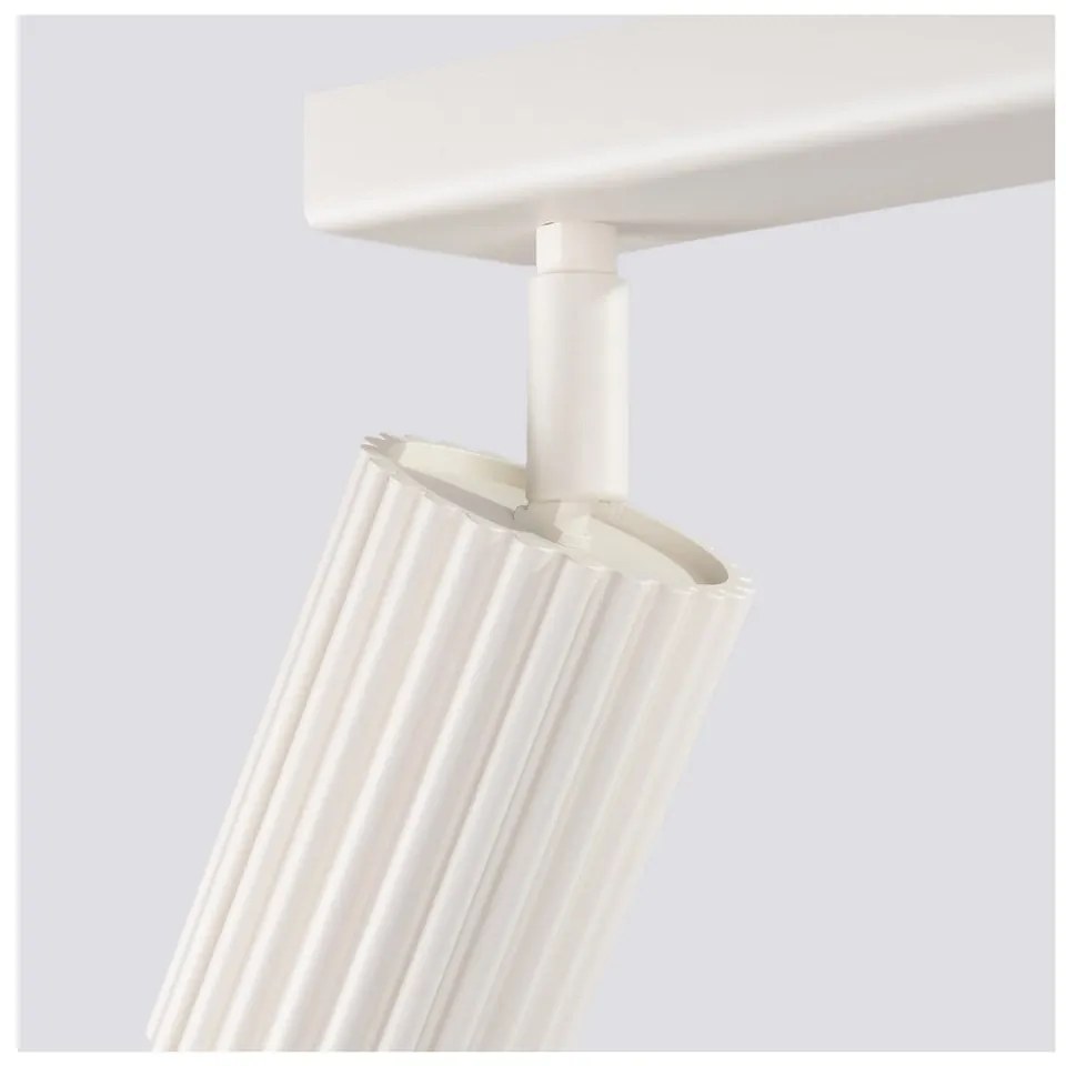 Kremowa lampa punktowa 6,5x30 cm Gleam – Sollux