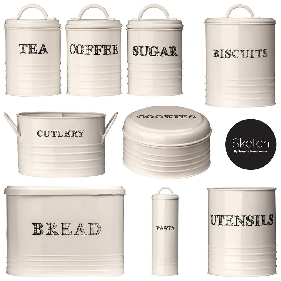 Pojemnik na makaron Sketch – Premier Housewares