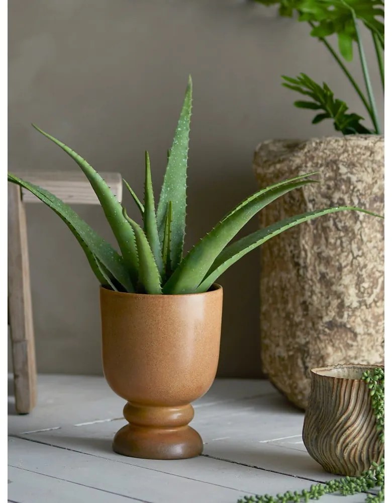 Sztuczna roślina (wysokość 61 cm) Aloe – Bloomingville