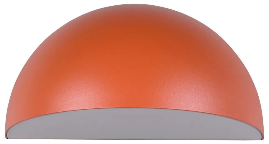 Zewnętrzna lampa ścienna (wysokość 14 cm) Maas – Trio