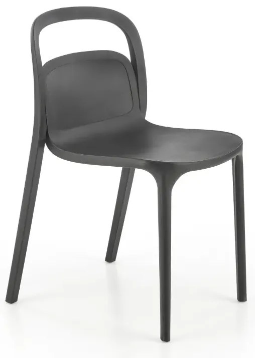 Krzesło K490 czarne HALMAR