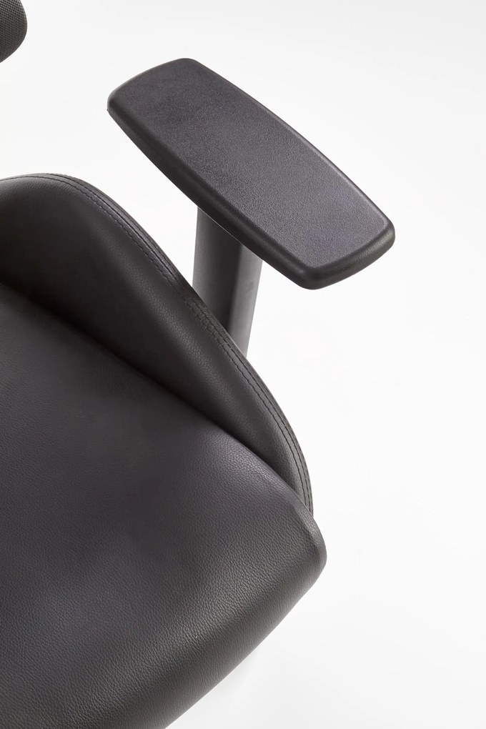 Ergonomiczny fotel obrotowy Hasel, zgodny z normą BHP