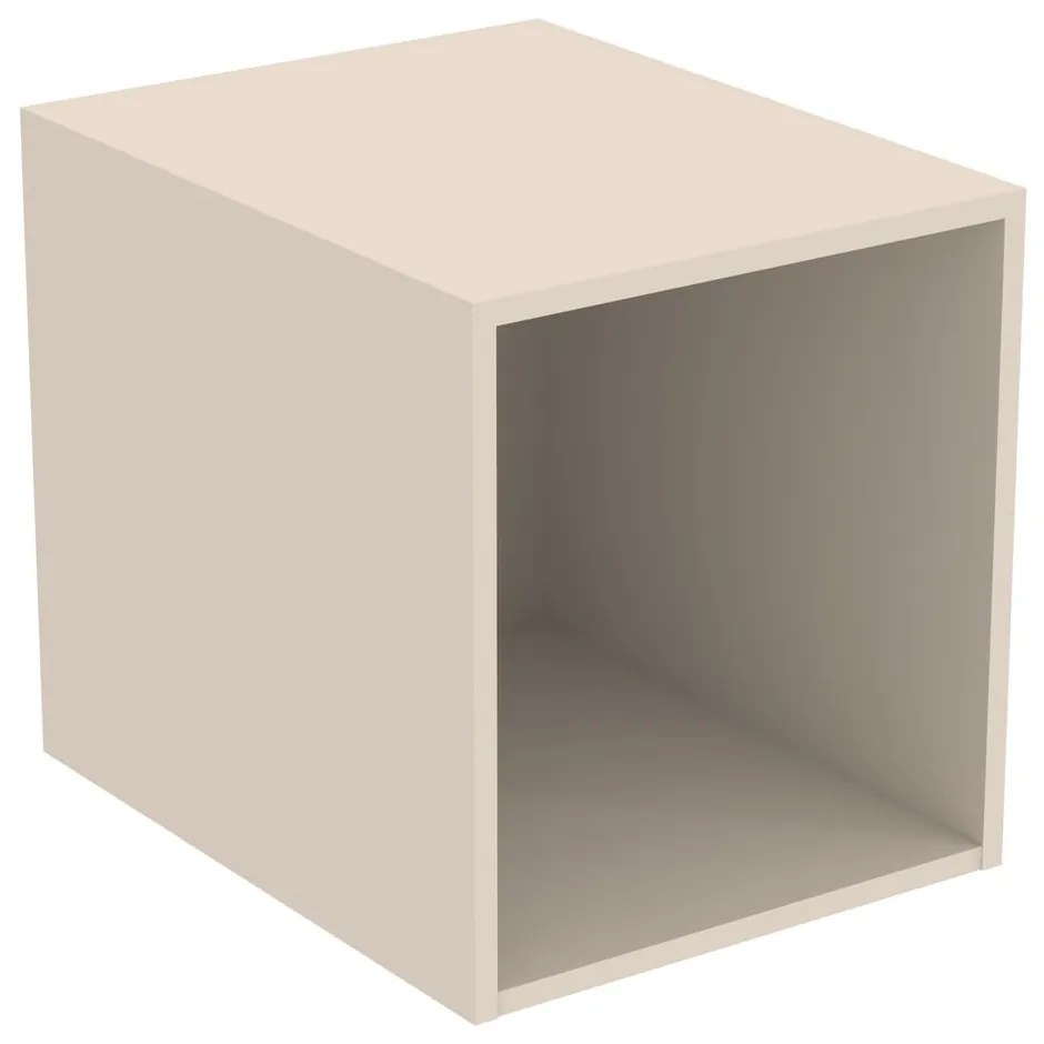 Kremowa niska wisząca szafka łazienkowa 40x44 cm i.Life B – Ideal Standard