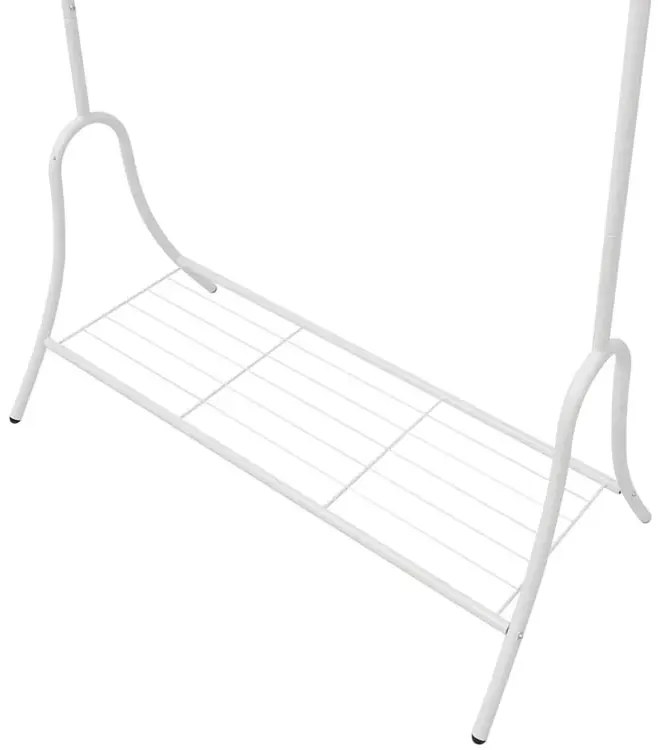 Elegancki Wieszak Biały Na Ubrania N9-T90