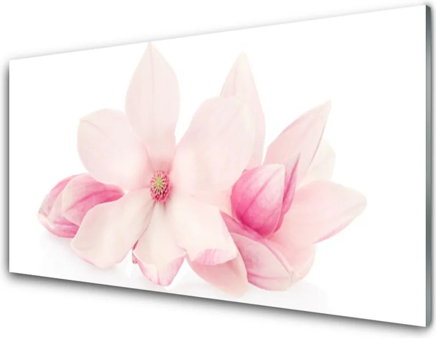 Panel nad blat kuchenny Delikatne Płatki w Zbliżeniu