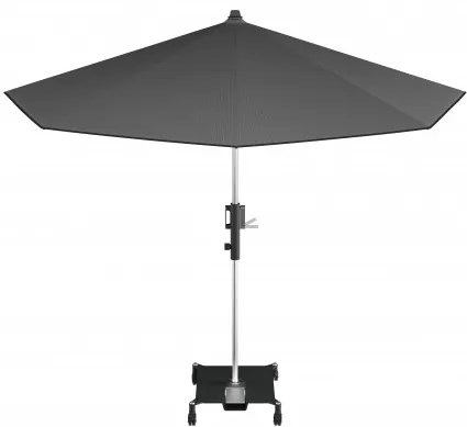 KNIRPS PHOENIX 315 cm - parasol ogrodowy : Kolor parasola - Ciemnoszary