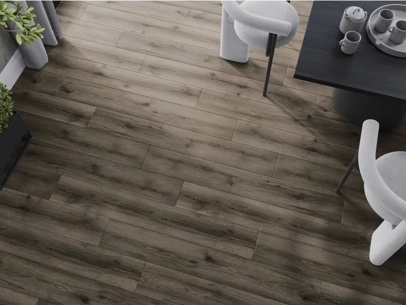 Mexen Sierra Vista panele winylowe 1240 x 182 mm SPC 6,5 mm, podkład IXPE 1,5 mm, 4 V-Fuga, Dąb - F1004-1240-182-505-4V1-01