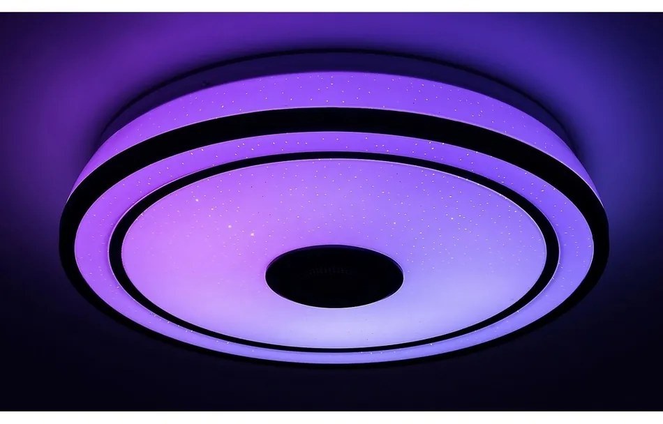 Rabalux 71030 oświetlenie sufitowe LED Nikolaus, 24 W, czarny