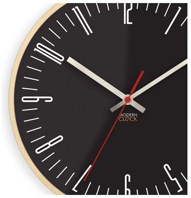 Zegar na ścianę nowoczesny efektowny okrągły cichy do kuchni salonu pokoju