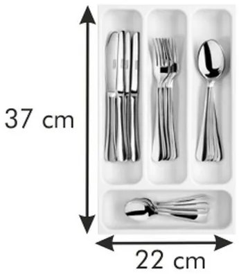Tescoma Pojemnik na sztućce FlexiSPACE, 37 x 22 cm,