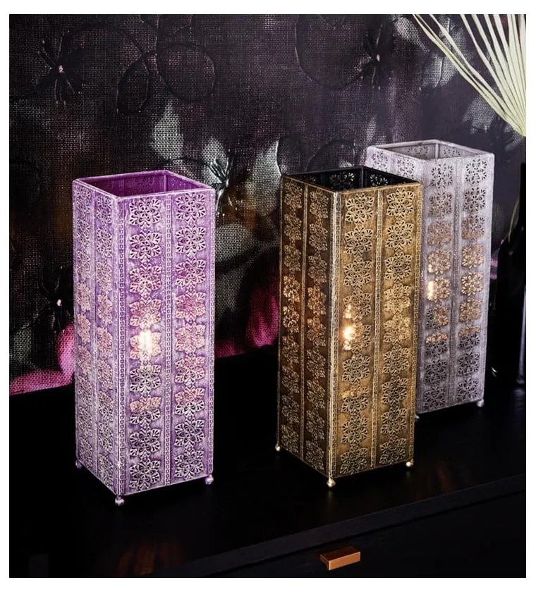Szara lampa stołowa Markslöjd Agra, wys. 33,5 cm