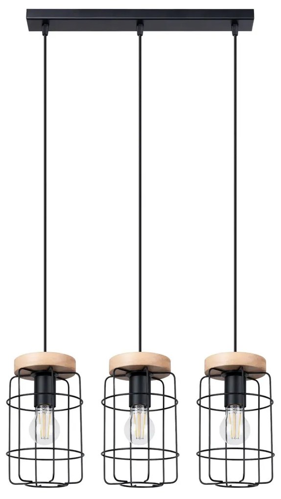 Lampa wisząca GOTTO 3L SOLLUX  LIGHTING