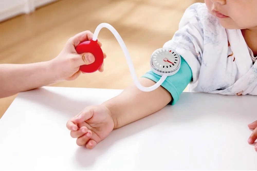 Hape Zestaw do zabawy – Mały lekarz