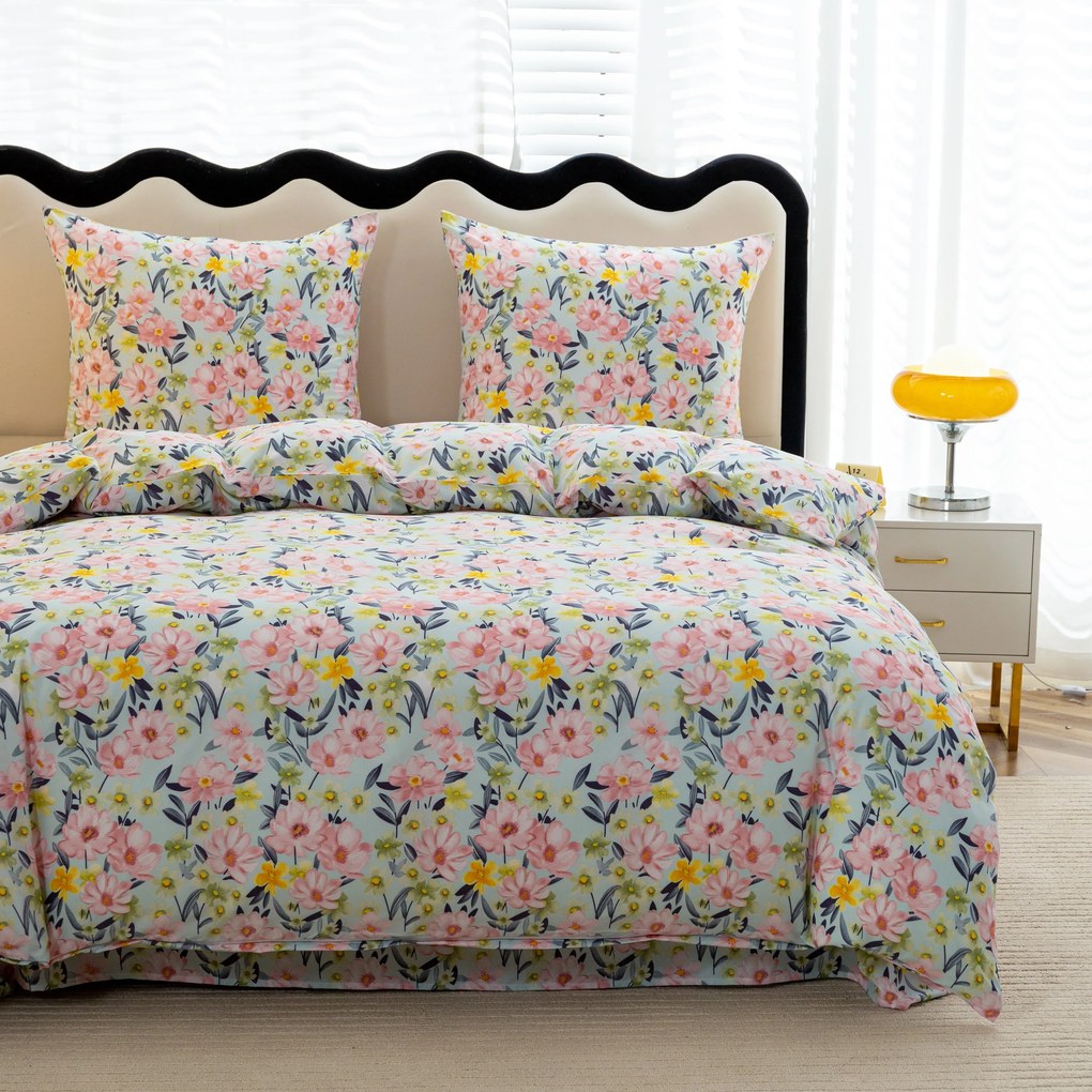 PrzytulneMieszkanie.pl PrzytulneMieszkanie.pl Pościel z mikrowłókna GARDENIA, kolorowa Rozmiar pościeli: 2 szt 70 x 80 cm | 160 x 200 cm
