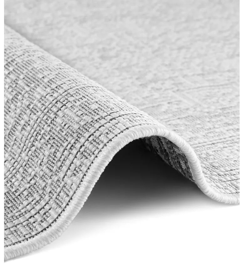 Dywan odpowiedni na zewnątrz w szaro-śmietankowym kolorze 120x170 cm Duet Kona – NORTHRUGS