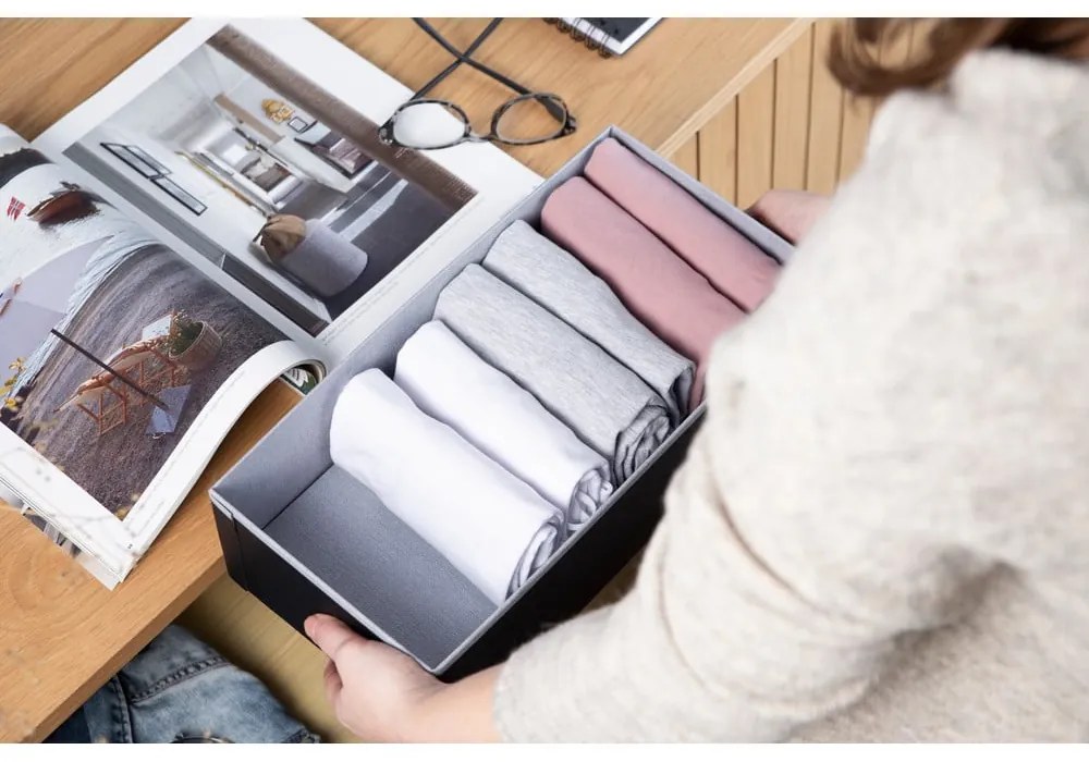Kartonowy organizer do szuflady – Bigso Box of Sweden