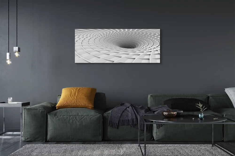 Obraz na płótnie Trójwymiarowy Lej Geometryczny