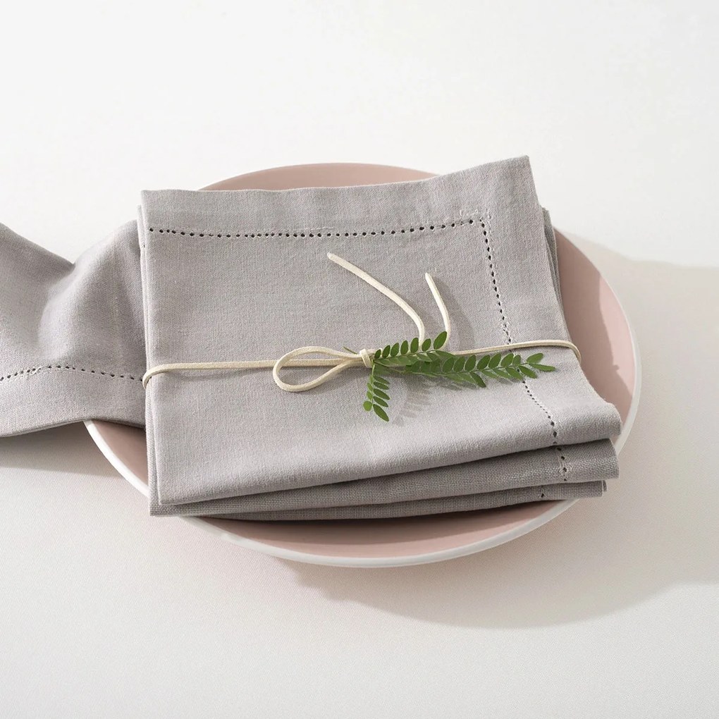 Serwetki bawełniane CHAMBRAY, 4 szt, 40 x 40 cm