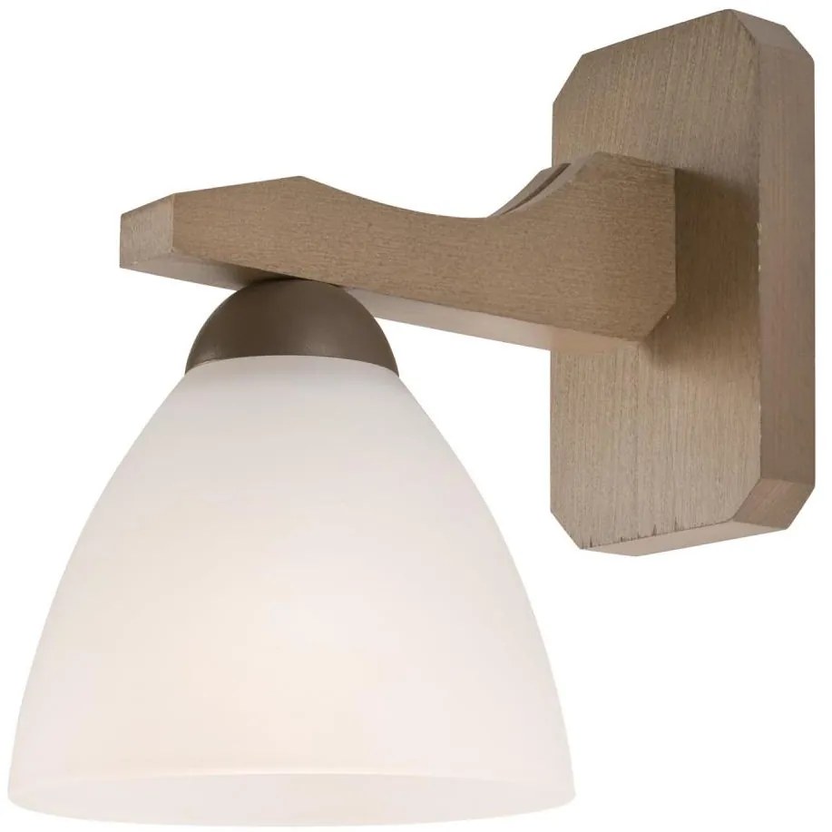 Kinkiet ADRIANO 1xE27/60W/230V do montażu na ścianę