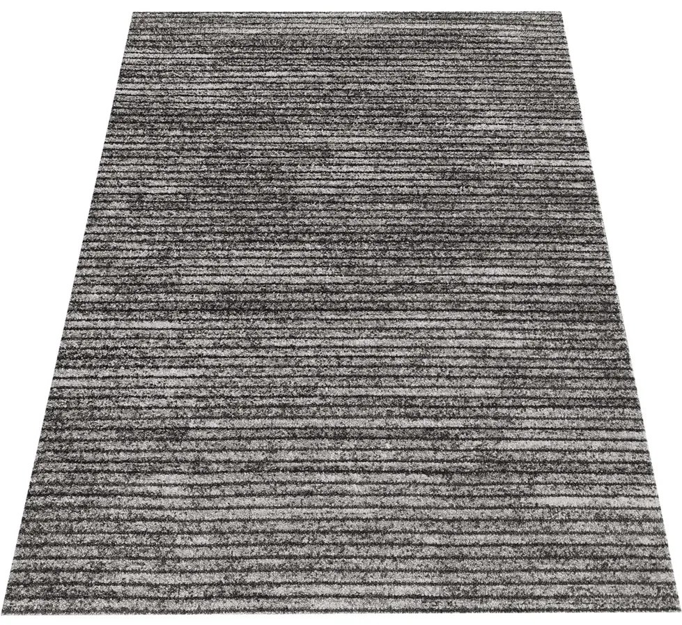 Stylowy szary dywan w nowoczesnym stylu R7-W25