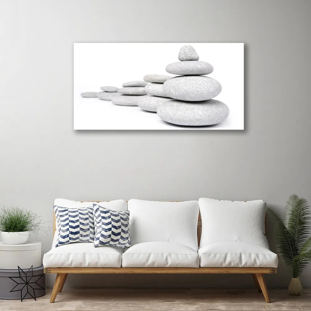 Obraz na płótnie Kompozycja Kamieni Zen
