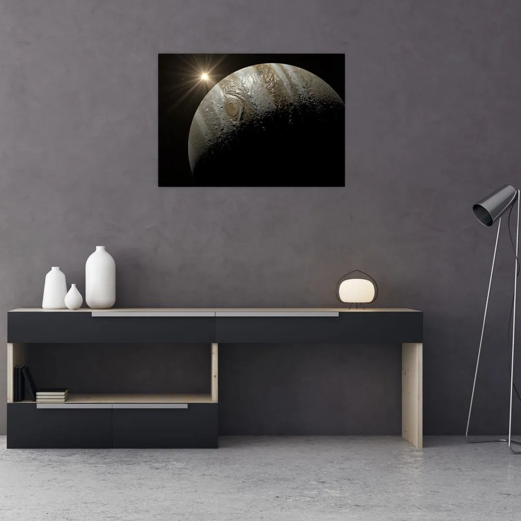 Obraz planety w kosmosie (70x50 cm)