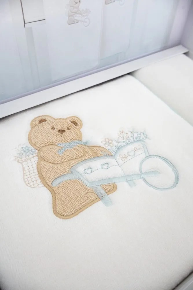 Podarunkowy zestaw ręczników dla dzieci POURTOL, 2 szt Beżowy