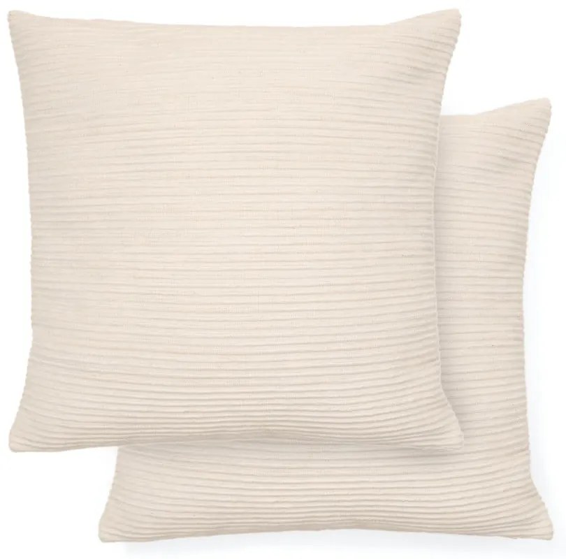 Żakardowe poszewki na poduszki zestaw 2 szt. 50x50 cm Vindi – Kave Home