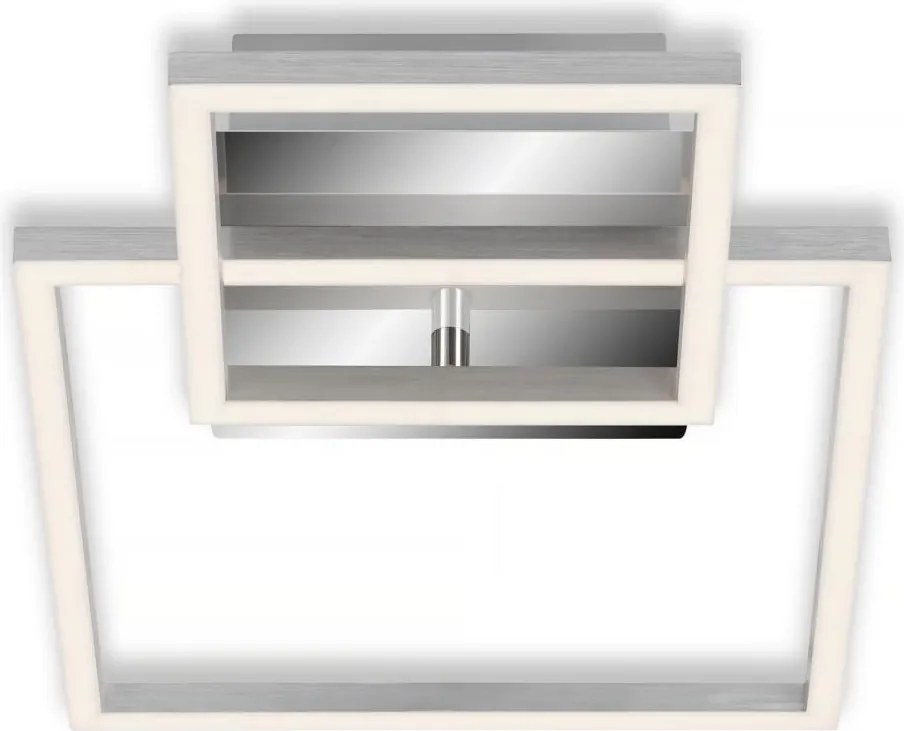 Ściemnialna oprawa sufitowa LED/12W/230V 3000K matowy chrom