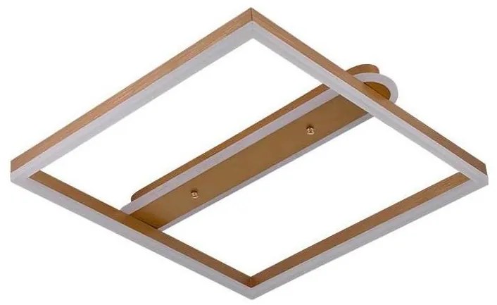 LED Ściemnialna lampa sufitowa LED/60W/230V 3000-6500K + pilot