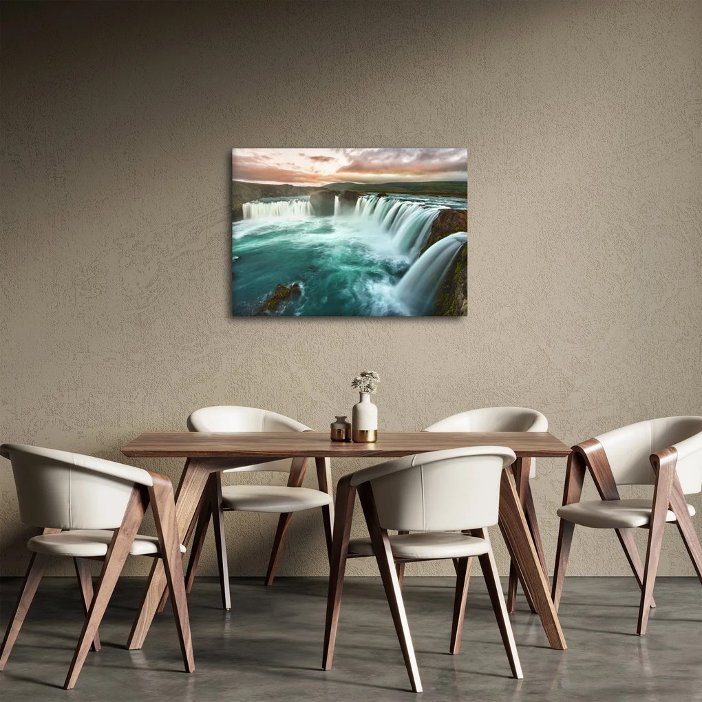 Obraz - Wodospady (70x50 cm)
