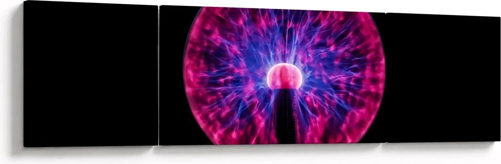 Obraz lekkiej burzy (170x50 cm)