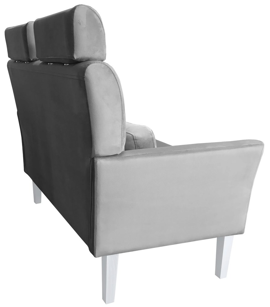 Sofa DENVER nogi białe MG17