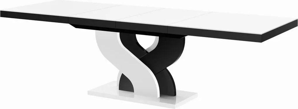 Stół rozkładany do jadalni z matowym blatem Bella Hubertus