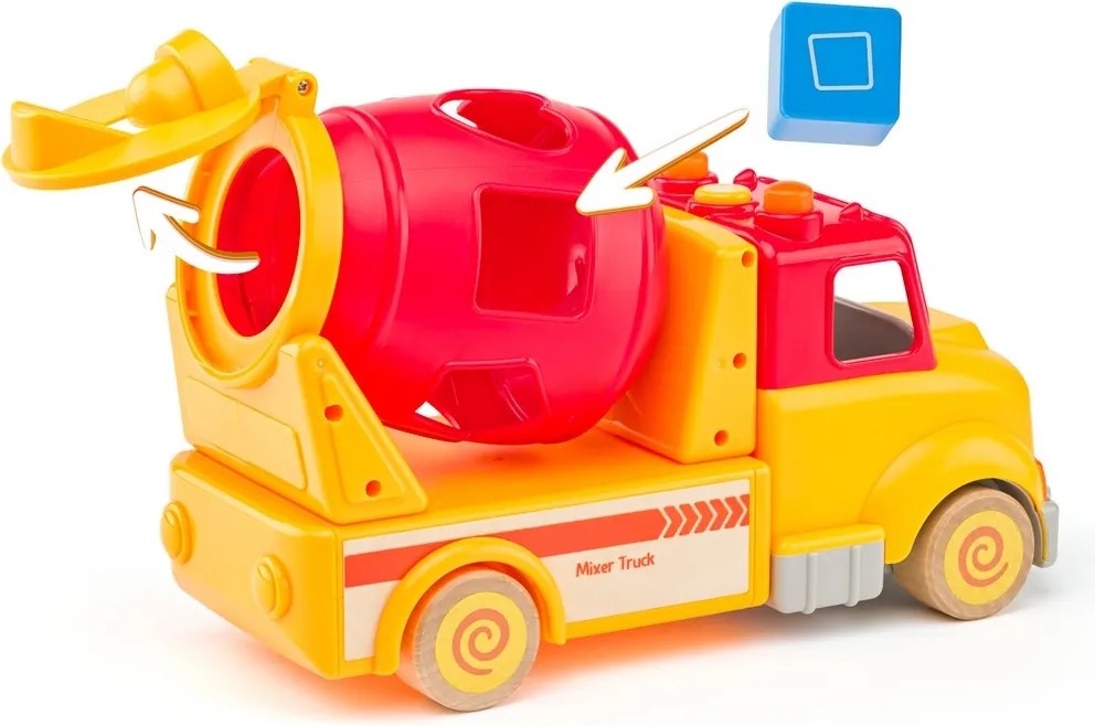 Woody Auto mieszarka z dźwiękami i światłem