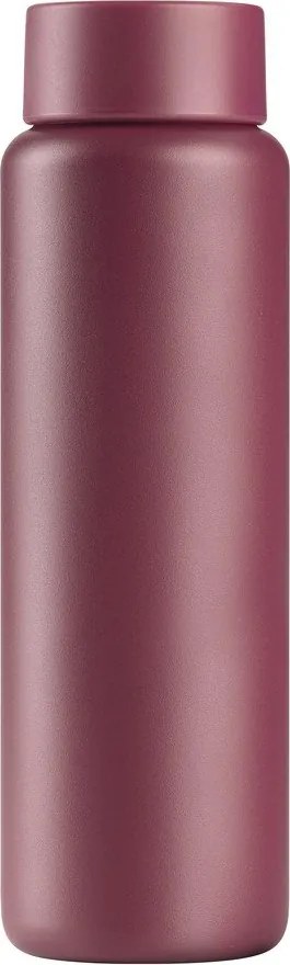 Bordowy kubek termiczny ze stali nierdzewnej 650 ml Singles – Zone