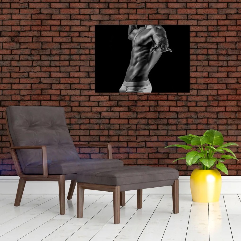 Obraz - Akt męski (70x50 cm)